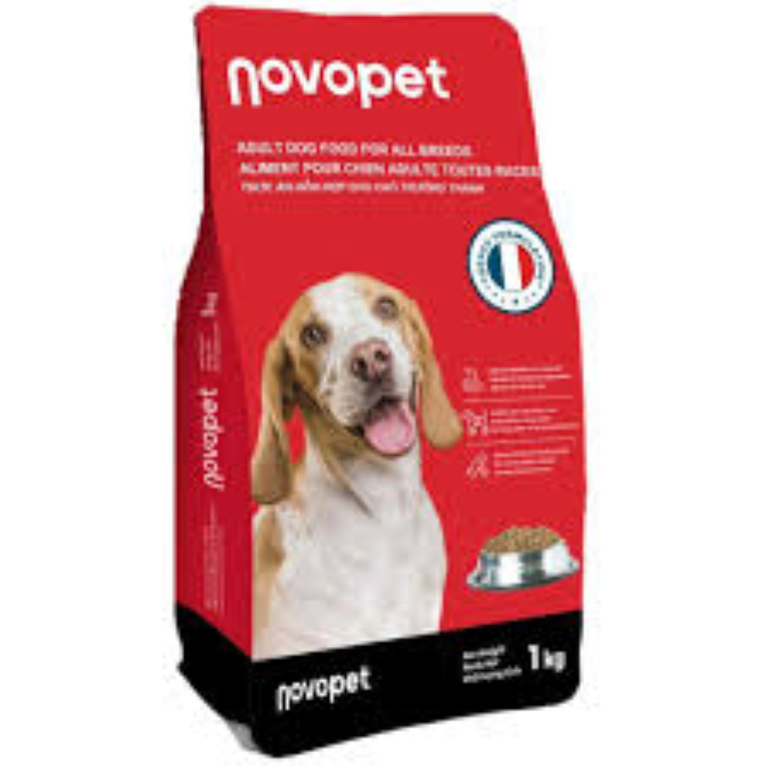 NOVOPET DOG FOOD 20KG